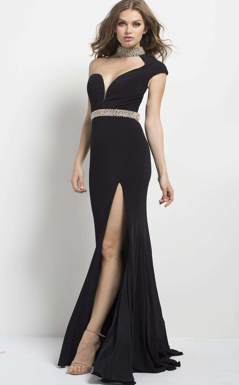 Jovani 49267 Black