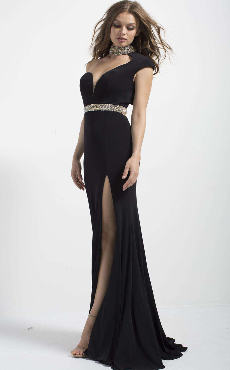 Jovani 49267 Black