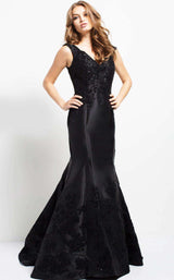 Jovani 50082 Black