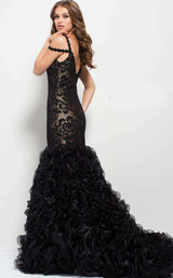 Jovani 50334 Black/Nude