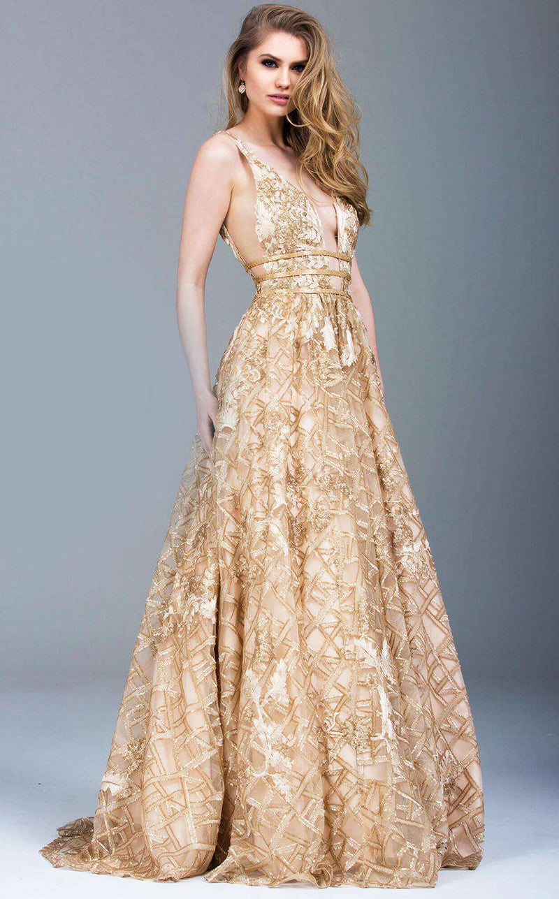 Jovani 51165 Gold