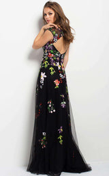 Jovani 41832 Black/Multi