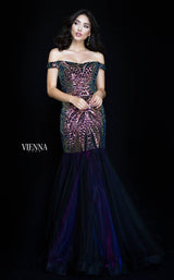 Vienna Prom V82000 Purple Multi