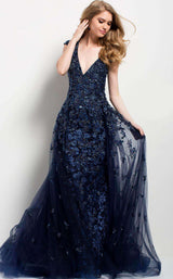 Jovani 42739 Navy