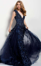 Jovani 42739 Navy