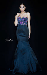 Vienna Prom V82001 Black