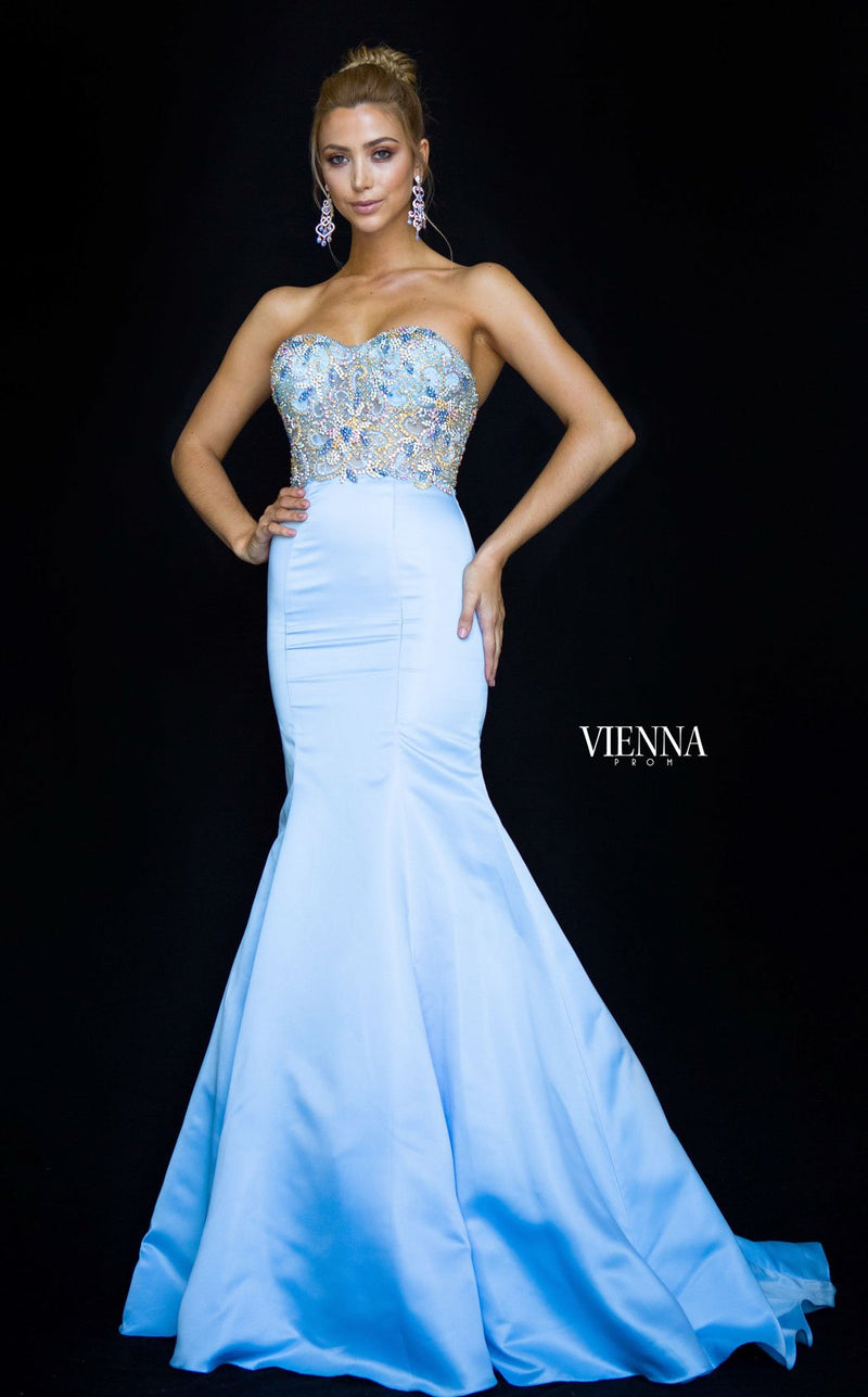 Vienna Prom V82001 Blue