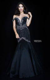 Vienna Prom V82002 Black