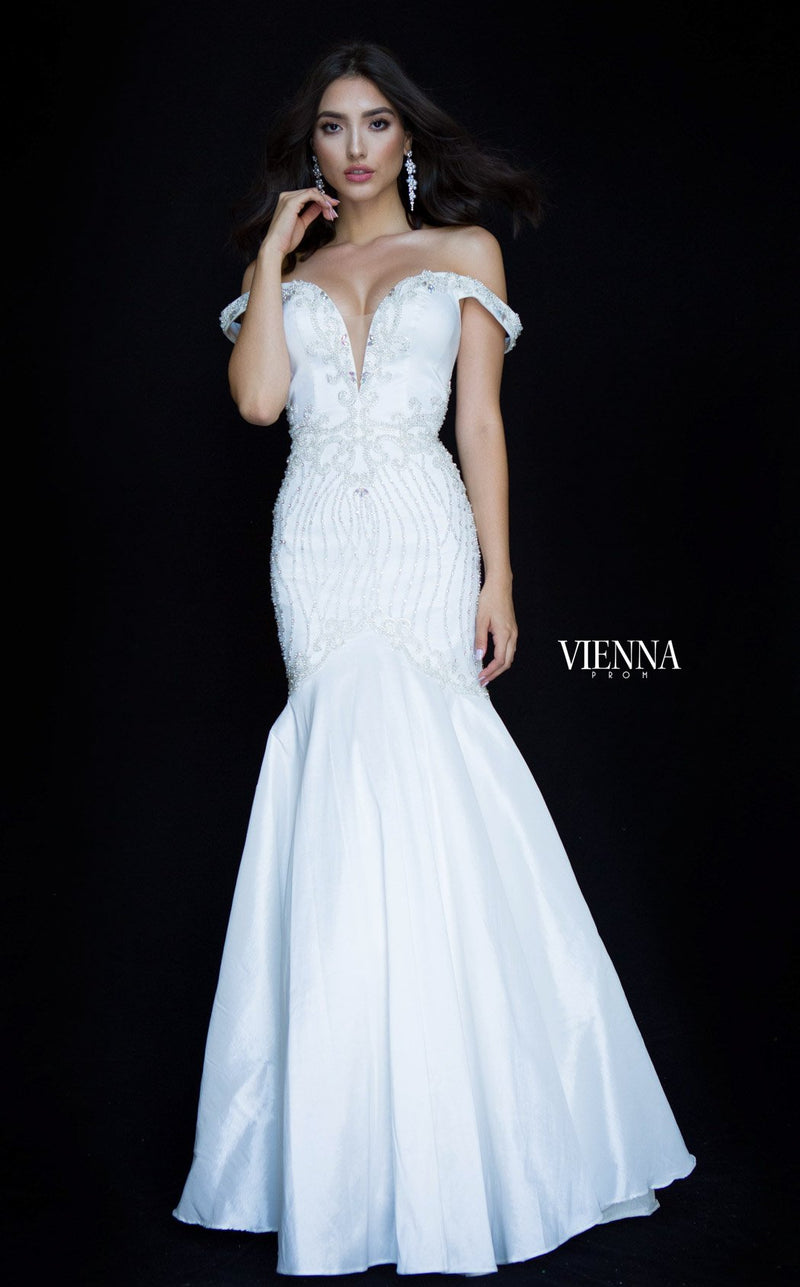 Vienna Prom V82002 White