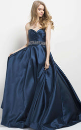 Jovani 42915 Deep Sea Blue