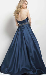 Jovani 42915 Deep Sea Blue