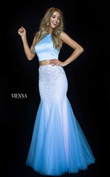 Vienna Prom V82009 Light Blue