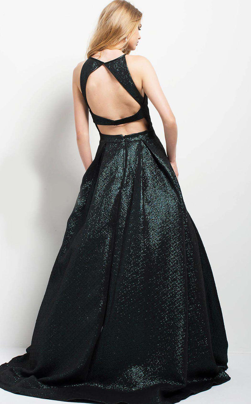 Jovani 43092 Dark Green