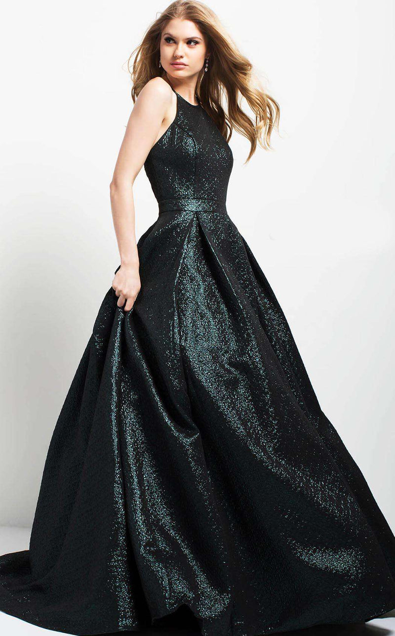 Jovani 43092 Dark Green