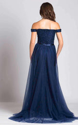 Lara 33537 Dark Blue