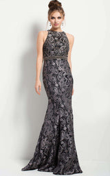 Jovani 53083 Charcoal