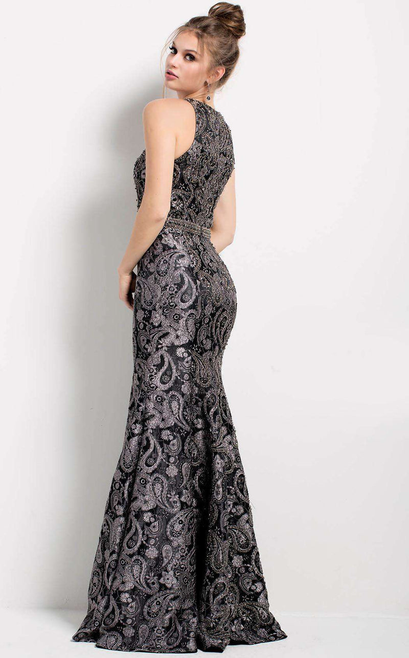 Jovani 53083 Charcoal