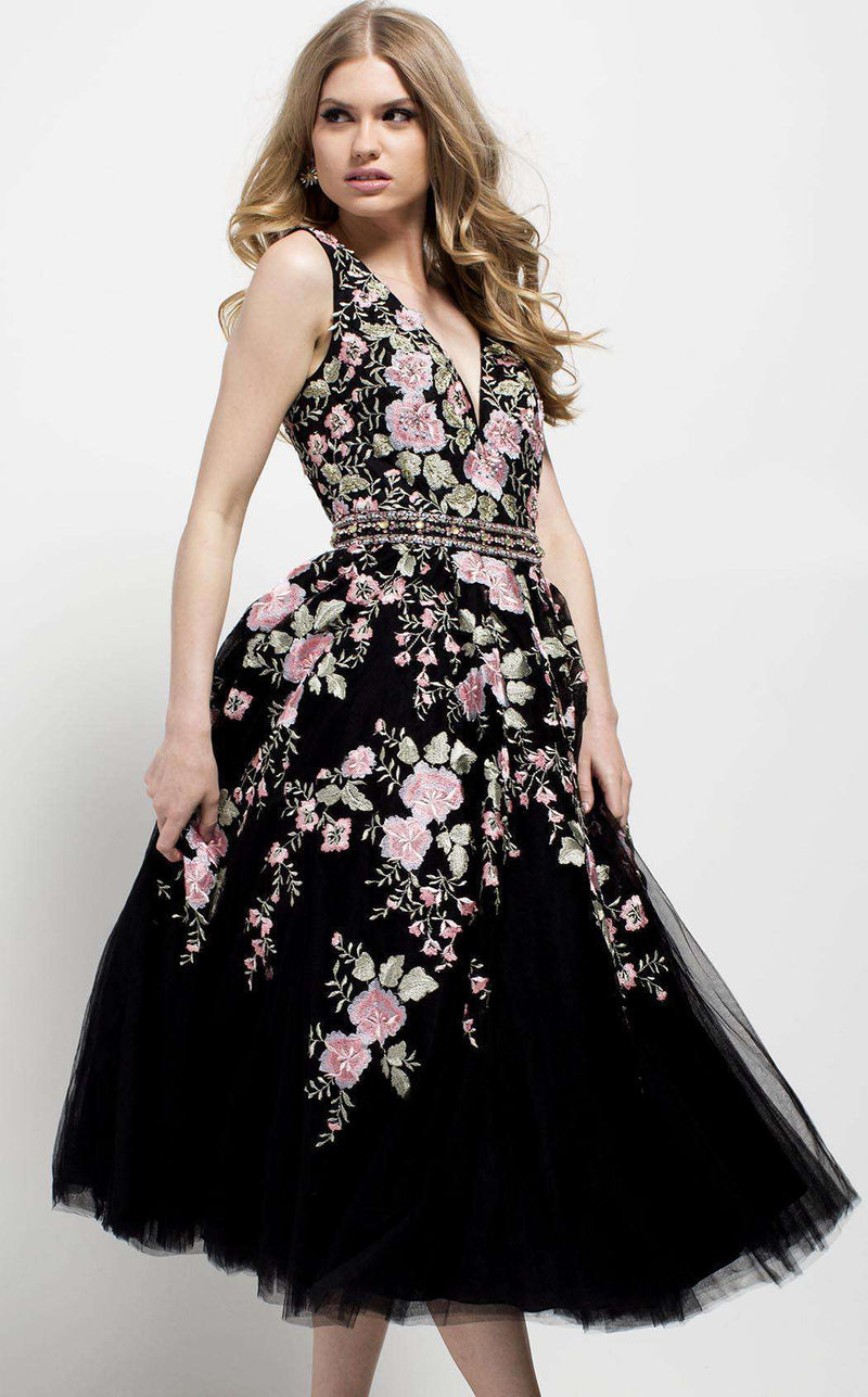 Jovani 53097 Black/Multi