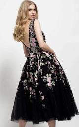 Jovani 53097 Black/Multi