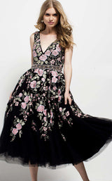 Jovani 53097 Black/Multi