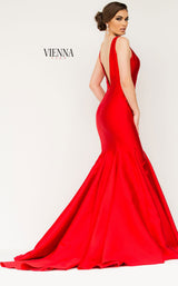 Vienna Prom V8251 Red