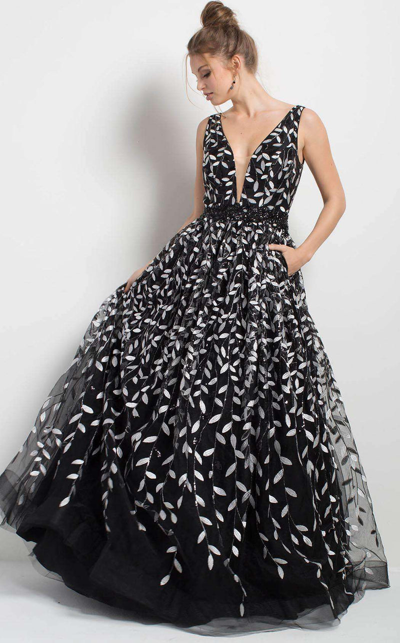 Jovani 55704 Black