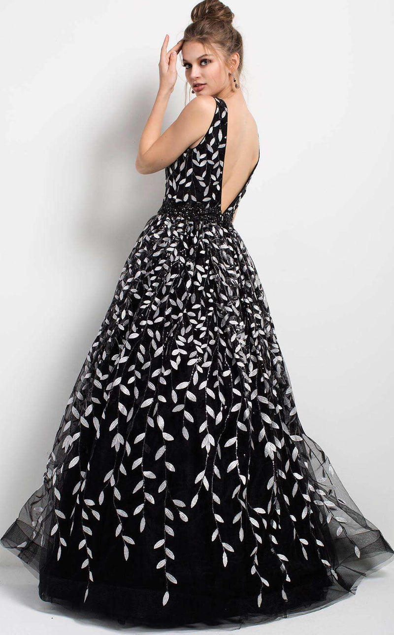 Jovani 55704 Black