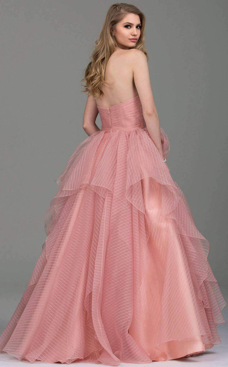 Jovani 55906 Dark Blush