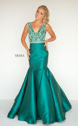 Vienna Prom V8283 Emerald