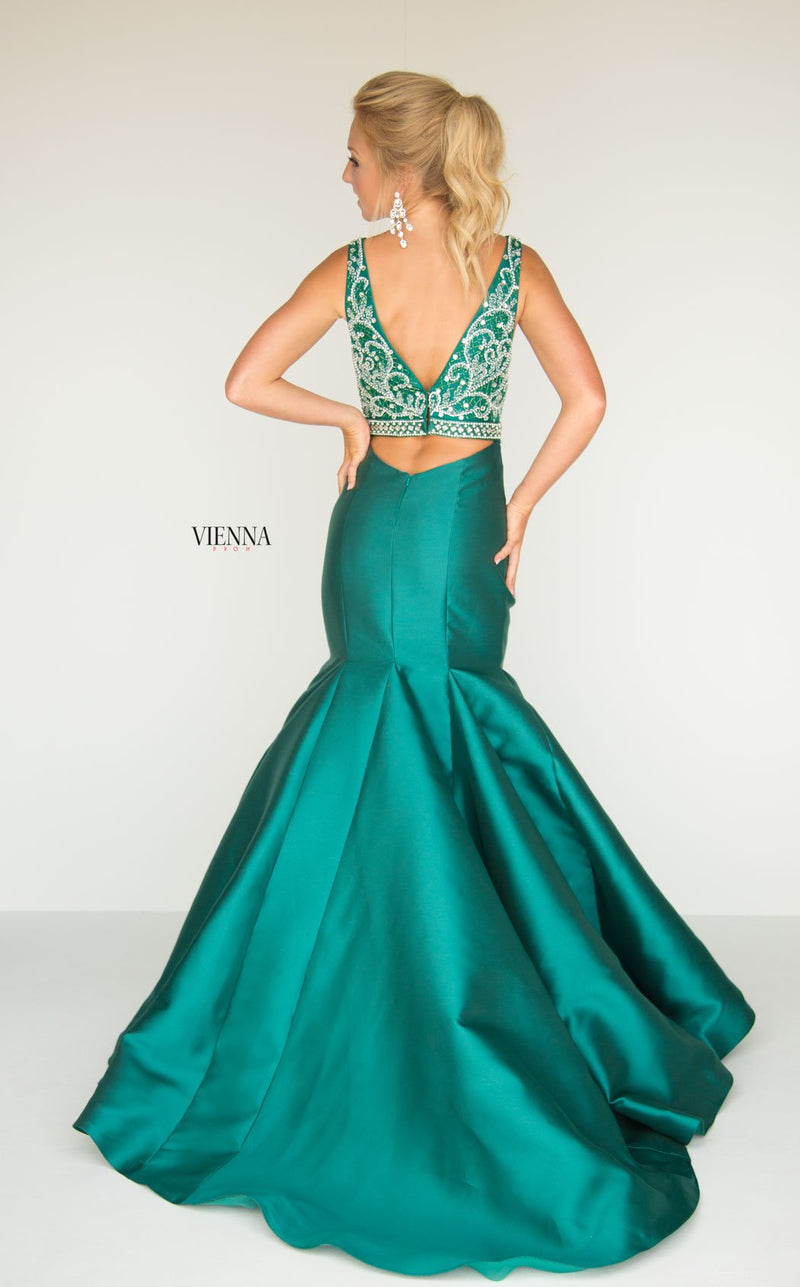 Vienna Prom V8283 Emerald