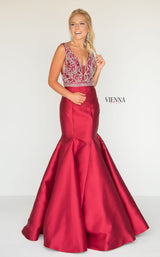 Vienna Prom V8283 Wine