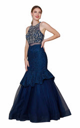 Nox Anabel 8284 Navy Blue