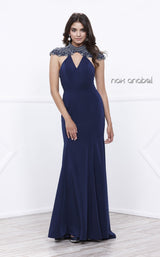 Nox Anabel 8293 Navy Blue