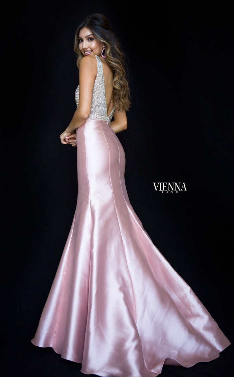 Vienna Prom V8295 Champagne