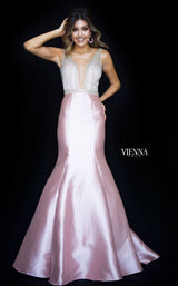 Vienna Prom V8295 Champagne