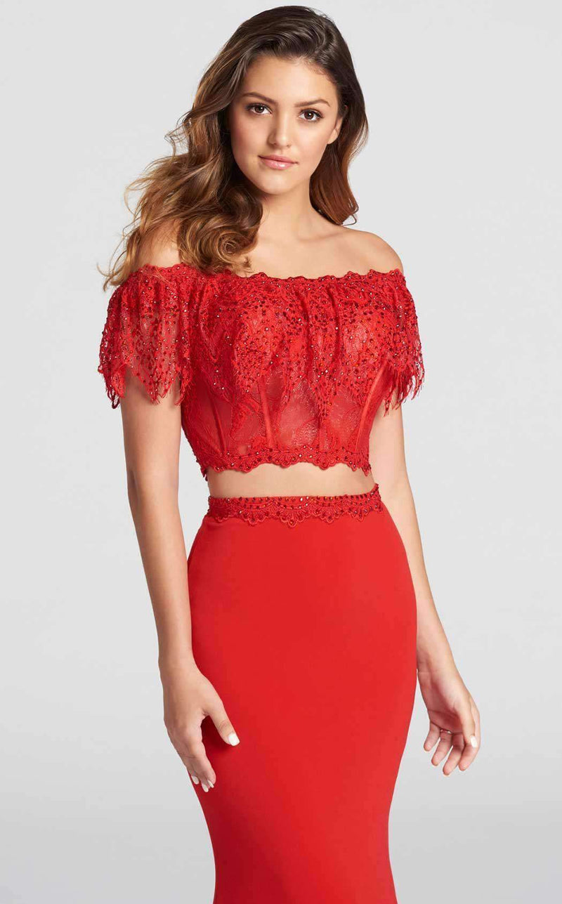 Ellie Wilde EW118017 Red