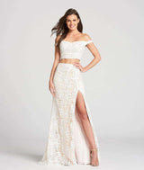 Ellie Wilde EW118059 Ivory