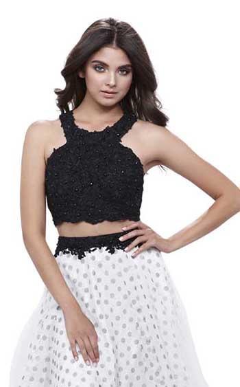 Nox Anabel NX-8309 Black-Polka-Dot