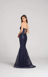 Ellie Wilde EW118171 Navy Blue