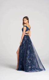 Ellie Wilde EW118174 Navy Blue