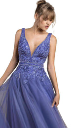 Andrea and Leo A0072 Periwinkle Blue