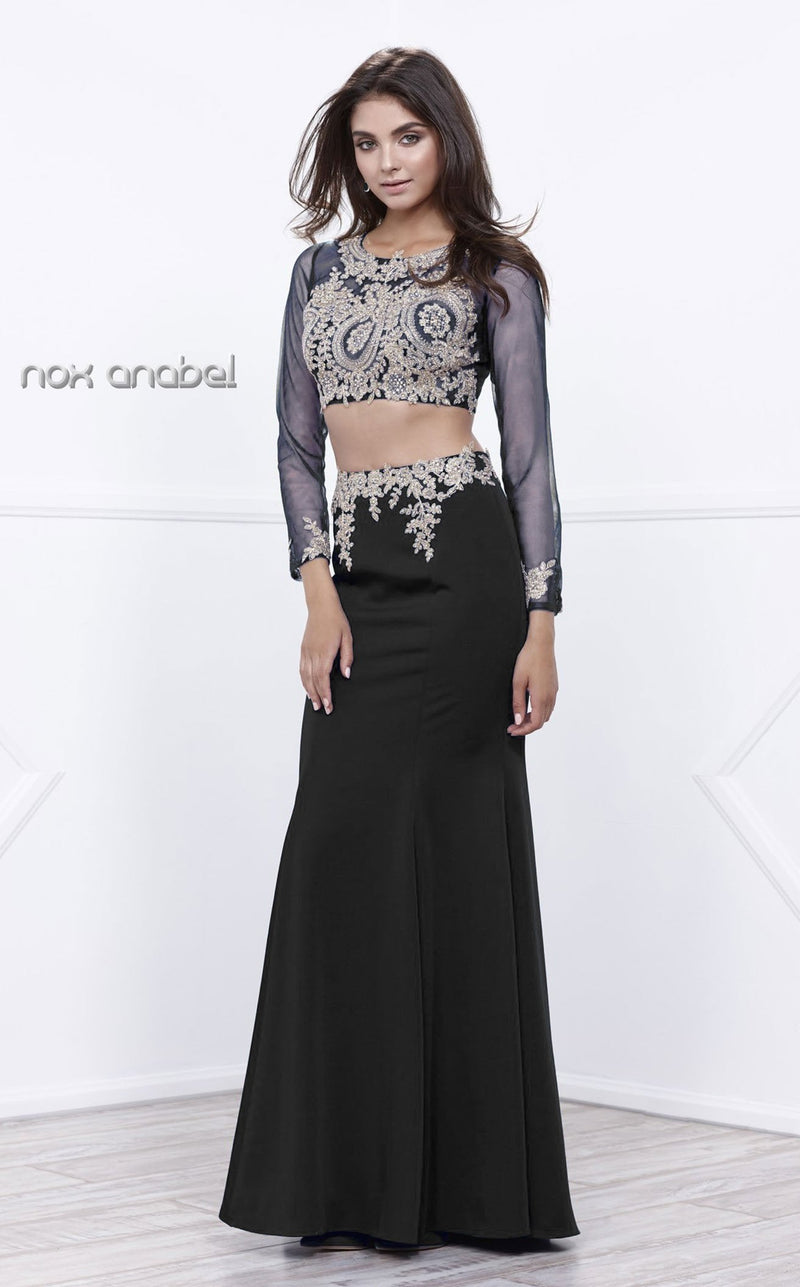 Nox Anabel 8368 Black & Gold