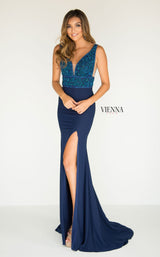 Vienna Prom V8425 Navy