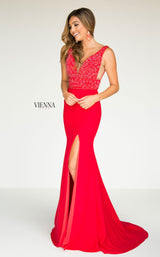 Vienna Prom V8425 Red