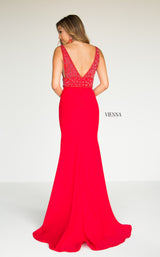 Vienna Prom V8425 Red