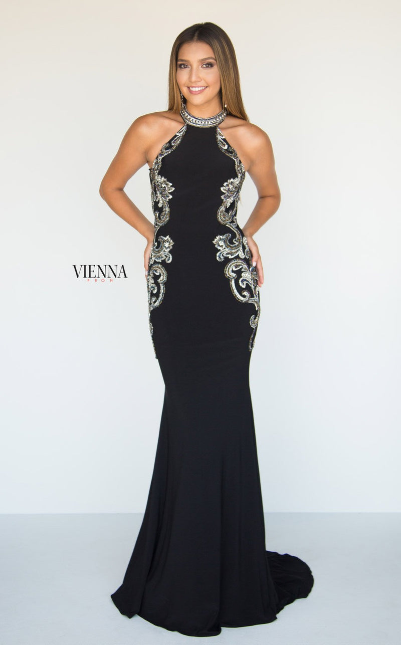 Vienna Prom V8431 Black