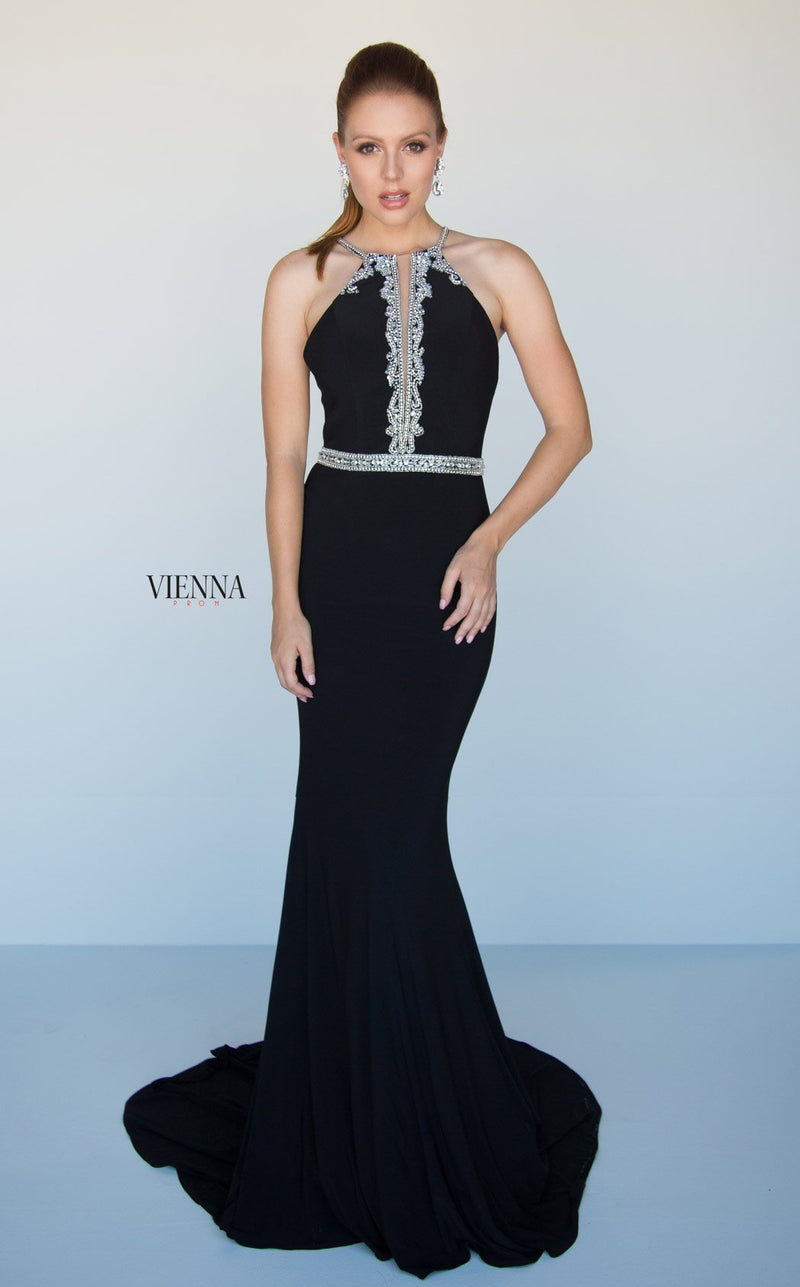 Vienna Prom V8432 Black