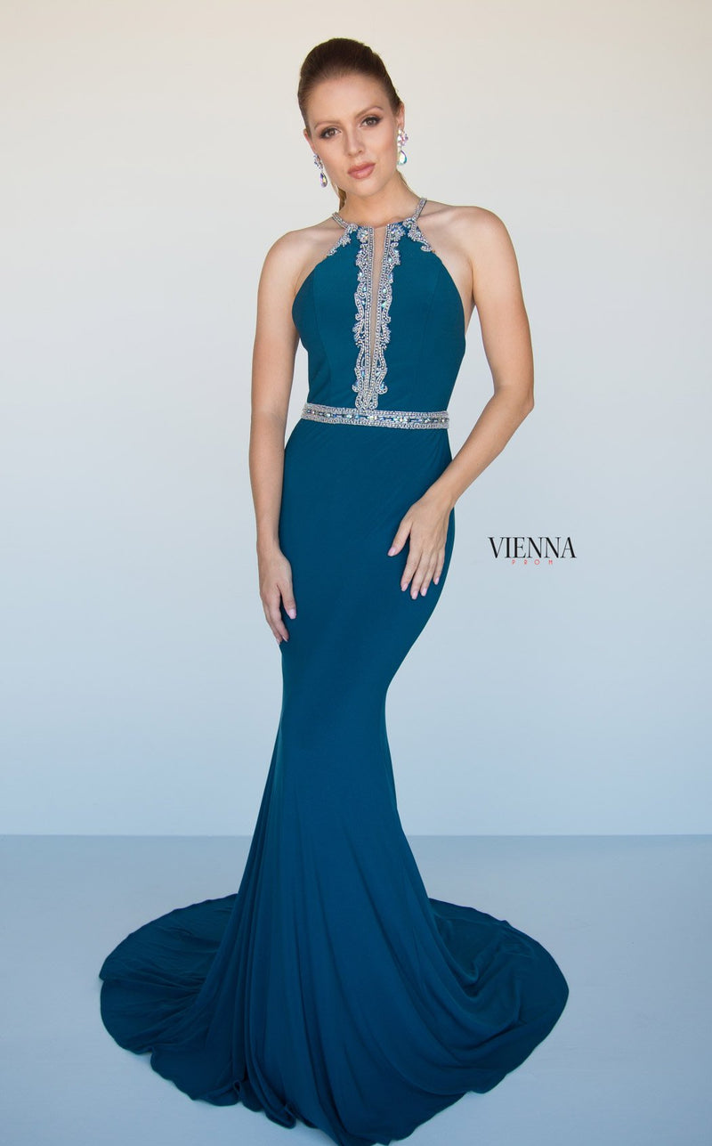 Vienna Prom V8432 Teal