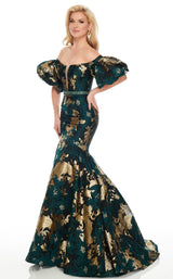 Rachel Allan 8436 Emerald-Gold