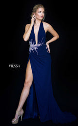 Vienna Prom V8443 Navy